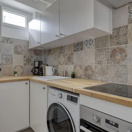 דירה Tranquil Heaven Up To 4 Guests - Heart Of 07 *
