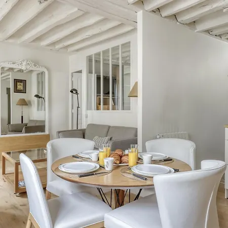 Apartment Tranquil Heaven Up To 4 Guests - Heart Of 07 *
