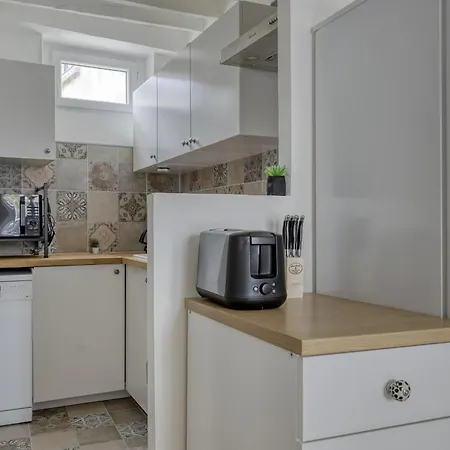 Apartment Tranquil Heaven Up To 4 Guests - Heart Of 07