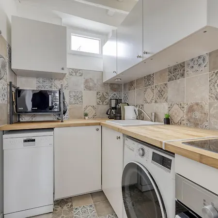 דירה Tranquil Heaven Up To 4 Guests - Heart Of 07 *