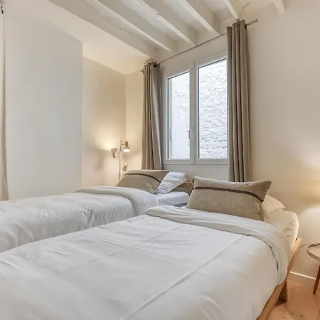 Apartment Tranquil Heaven Up To 4 Guests - Heart Of 07