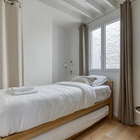 Tranquil Heaven Up To 4 Guests - Heart Of 07 Apartment Paris
