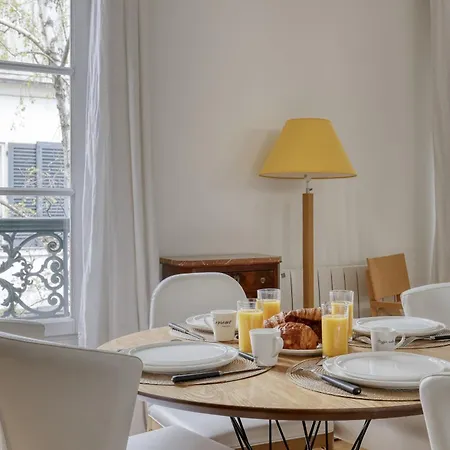 Tranquil Heaven Up To 4 Guests - Heart Of 07 * Paris