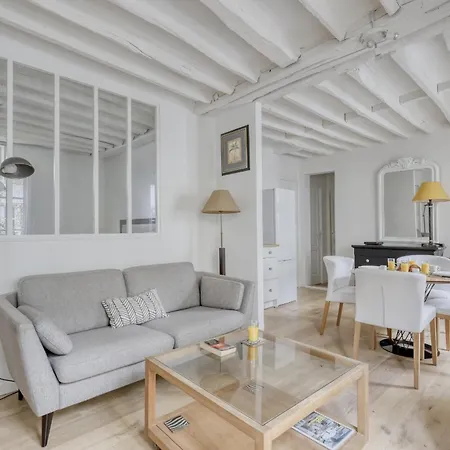 Apartment Tranquil Heaven Up To 4 Guests - Heart Of 07 Paris