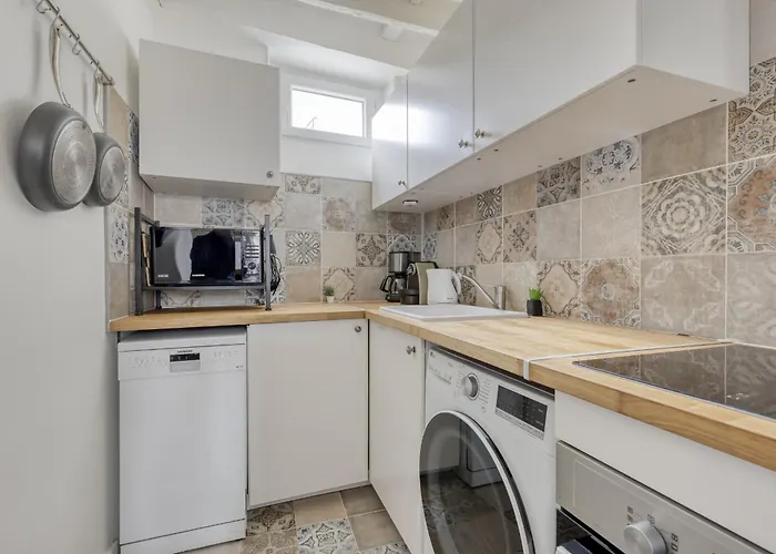 Apartament Tranquil Heaven Up To 4 Guests - Heart Of 07 *