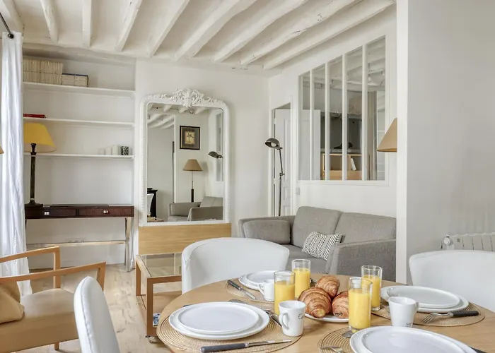 Tranquil Heaven Up To 4 Guests - Heart Of 07 Apartament