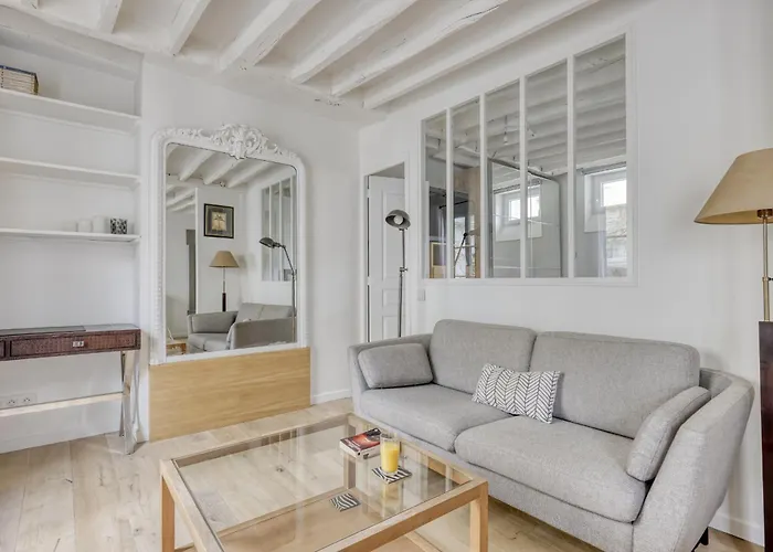 Tranquil Heaven Up To 4 Guests - Heart Of 07 Apartament *